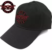 Rock Kepurė Guns N' Roses Raudona Circle Logo