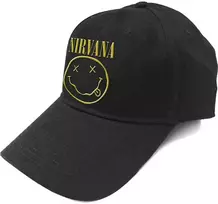 Rock Kepurė Nirvana Logo & Happy Face