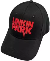 Rock Kepurė Linkin Park Raudona Logo