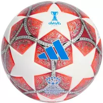 Futbolo kamuolys adidas UCL Womens 25/26 Final Mini raudona-balta JW1327 (1)