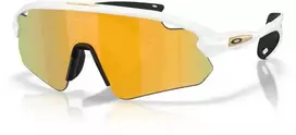 OAKLEY Stunt Devil Matte Baltas/Prizm 24k sportiniai akiniai