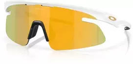 OAKLEY RSLV LITE Matte Baltas/Prizm 24k sportiniai akiniai