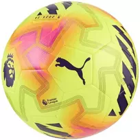 Futbolo kamuolys Puma Orbita Cup Premier League Lights geltona ir-rožinė 84715 01 (4)