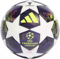 Futbolo kamuolys adidas UCL 25/26 Final Mini balta ir-violetinė JX9099 (1)