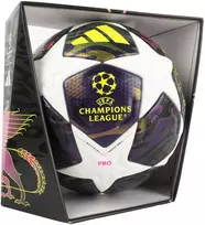 Futbolo kamuolys adidas UCL 25/26 Final Pro violetinė-balta JX9077 (5)