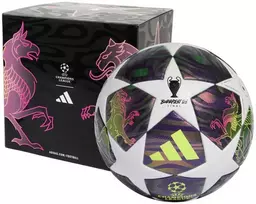 Adidas UC League Finale 2026 JX9101, 5 dydis, Box - futbolo kamuolys