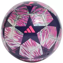 Futbolo kamuolys adidas UCL 25/26 Final Training Foil violetinė JX9104 (5)