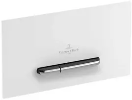 Villeroy & Boch „ViConnect E300“ mygtukas, 253 x 145 mm, matinės baltos spalvos