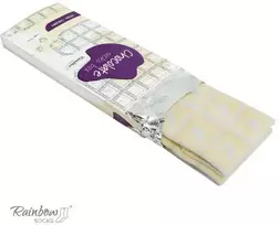 kojinės Baltas Chocolate 1 pora