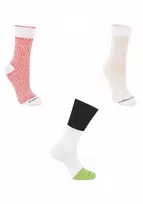 Kojinės moteriškos suši rinkinio stiliaus Rainbow Socks