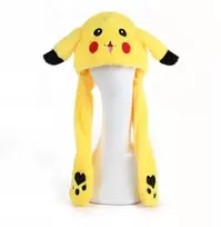 Kepurė Pikachu, geltona 60cm