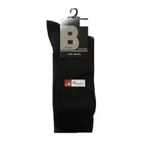 Vyriškos kojinės Bisoks Classic 12261, juodos, 43-46
