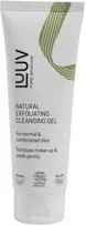 LUUV Balancing & Moisturizing Natural Cleansing Gel Bamboo drėkinamasis natūralus valomasis gelis su bambuku, 75 ml