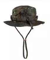 Mil-Tec US Boonie Hat Kepurė - Panama, vienas dydis tinka visiems, Flectarn spalvos