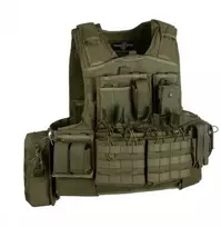Invadergear Invader Gear Tactical Vest Mod Carrier Combo Taktinė liemenė su priedais