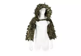 Invadergear Invader Gear Sniper Bolero Leaf Woodland Maskuojantis apsiaustas