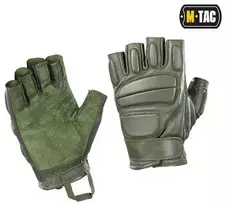 M-Tac Fingerless Gloves Assault Tactical Mk.1 Trumpos taktinės pirštinės