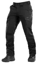 M-Tac Tactical Pants Aggressor Gen.II Flex Taktinės kelnės, Juodas - Juodos spalvos