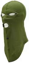 Kepurė Pentagon Cotton Balaklava with 3 Holes Medvilninė balaklava, vienas dydis