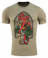 Kepurė M-Tac T-Shirt Motanka Marškinėliai su ukrainietiškais, kultūriniais motyvais
