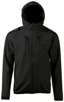 Kepurė Mil-Tec OD Flex-tech Jacket Dynamic Force juoda striukė su kapišonu