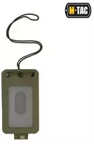 M-Tac Tactical Badge, ID Holder Dokumentų ar kortelių laikiklis, pakabukas