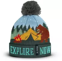Pentagon Sanctuary "BEAR" Knit Beanie Šilta, žieminė, megzta laisvalaikio kepurė