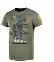 M-Tac Come to the DARK SIDE T-Shirt Marškinėliai su Ukrainos simbolika