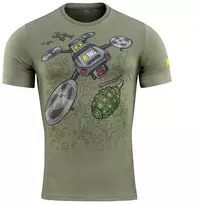 Kepurė M-Tac T-Shirt Quadcopter Marškinėliai su dronų motyvais