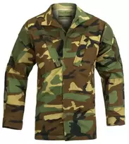 Kepurė Invadergear Invader Gear Revenger TDU Shirt Woodland marginimo švarkas