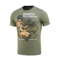 M-Tac T-Shirt Delivery Service Marškinėliai su dronų motyvais
