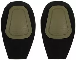 Invadergear Invader Gear Replacement Knee Pads Predator Pant Keičiamos kelių apsaugos