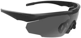 Swiss Eye BLACKHAWK PRO Tactical Glasses Juodas Taktiniai, apsauginiai, šaudymo akiniai