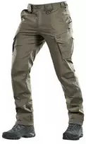 M-Tac Tactical Pants Aggressor Gen.II Flex Taktinės kelnės, Dark Olive spalvos