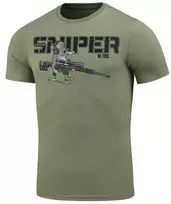 Kepurė M-Tac T-Shirt Talpa Marškinėliai su snaiperių simbolika