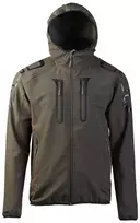 Kepurė Mil-Tec OD Flex-tech Jacket Dynamic Force olive striukė su kapišonu