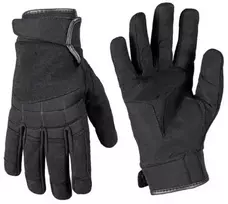 Kepurė Mil-Tec Assault Gloves Juodas Taktinės pirštinės