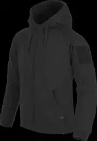 Helikon-Tex Urban Tactical Hoodie Lite (FullZip)® Užtraukiamas džemperis su kapišonu