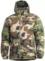 Pentagon Hoplite Parka Woodland Funkcionali lauko pratybų striukė