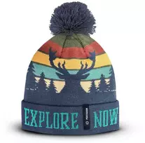 Pentagon Sanctuary "DEAR" Knit Beanie Šilta, žieminė, megzta laisvalaikio kepurė su Elniu