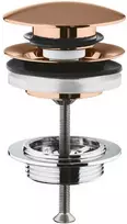 Grohe Praustuvo ventilis su push-open. brushed warm sunset