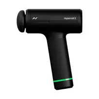 Hyperice Hypervolt 3 perkusinis masažinis pistoletas, juodos spalvos