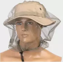 Kepurė Mil-Tec German Mosquito Head Net Tinklelis nuo uodų galvai