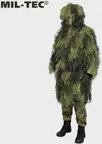 Mil-Tec Woodland Ghillie Parka ′ Anti Fire′ Maskuojantis kostiumas