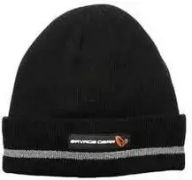 Kepurė Savage Gear Reflex Beanie Juodas/Reflex