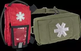 Helikon- Tex Modular Individual Med Kit Pouch® - Cordura® Modulinis asmeninės vaistinėlės dėklas