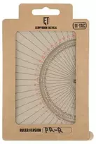 M-Tac Ecopybook Tactical Protractor PR-R Matlankis