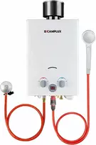 Camplux dujinis momentinis vandens šildytuvas, 6 l/min, 12 kW, balta, BW158C