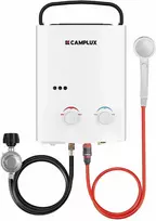 Camplux dujinis momentinis vandens šildytuvas, 5 l/min, 10 kW, be talpos, AY132