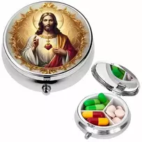 Vaistų dėžutė su trimis skyreliais , God